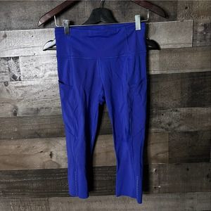 Lululemon Fast & Free II Crop 6